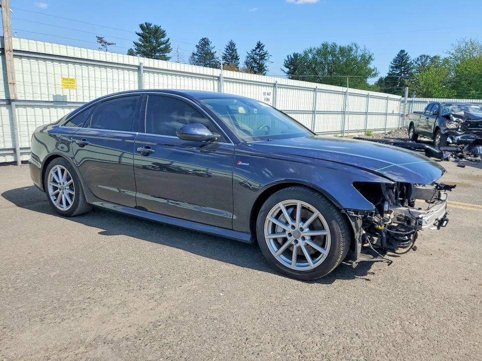2017 Audi A6 მანქანა იყიდება აუქციონზე, vin: WAUH2AFC5HN027131, აუქციონის ნომერი: 51956066