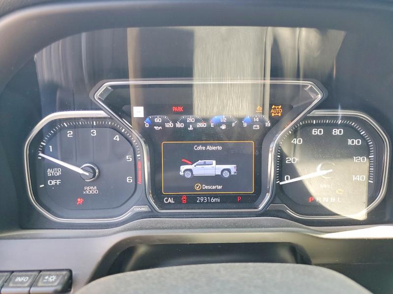 Продаж на аукціоні авто 2020 Gmc Sierra, vin: 1GTU9FET4LZ141487, номер лоту: 54813456