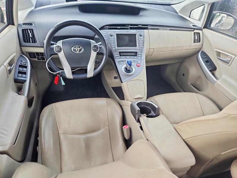 Продаж на аукціоні авто 2012 Toyota Prius, vin: JTDKN3DU5C1493309, номер лоту: 54436086