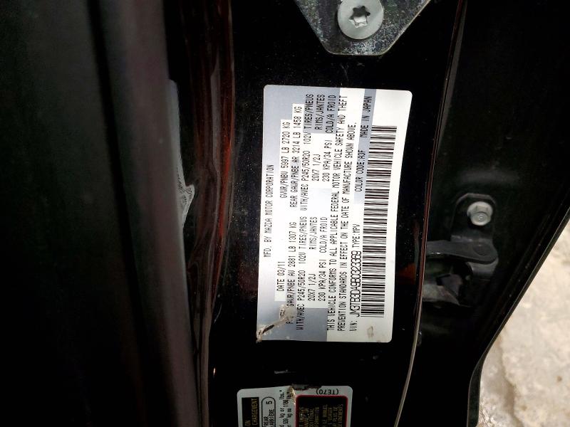 Продажа на аукционе авто 2011 Mazda Cx-9, vin: JM3TB3DA9B0323369, номер лота: 53908636