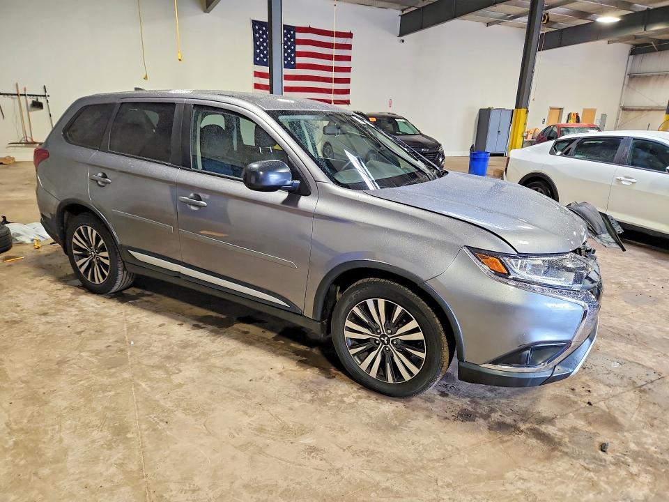 Продаж на аукціоні авто 2019 Mitsubishi Outlander, vin: JA4AD2A39KZ003288, номер лоту: 55148316