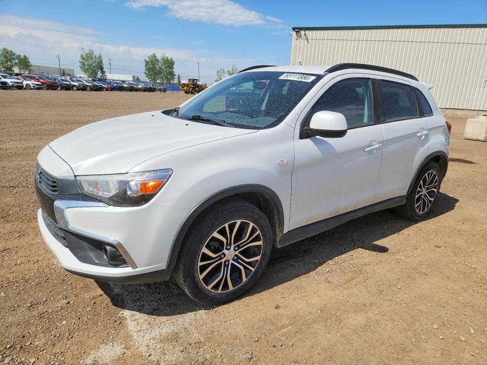 2017 Mitsubishi Rvr მანქანა იყიდება აუქციონზე, vin: JA4AJ4AW3HZ604168, აუქციონის ნომერი: 55111886