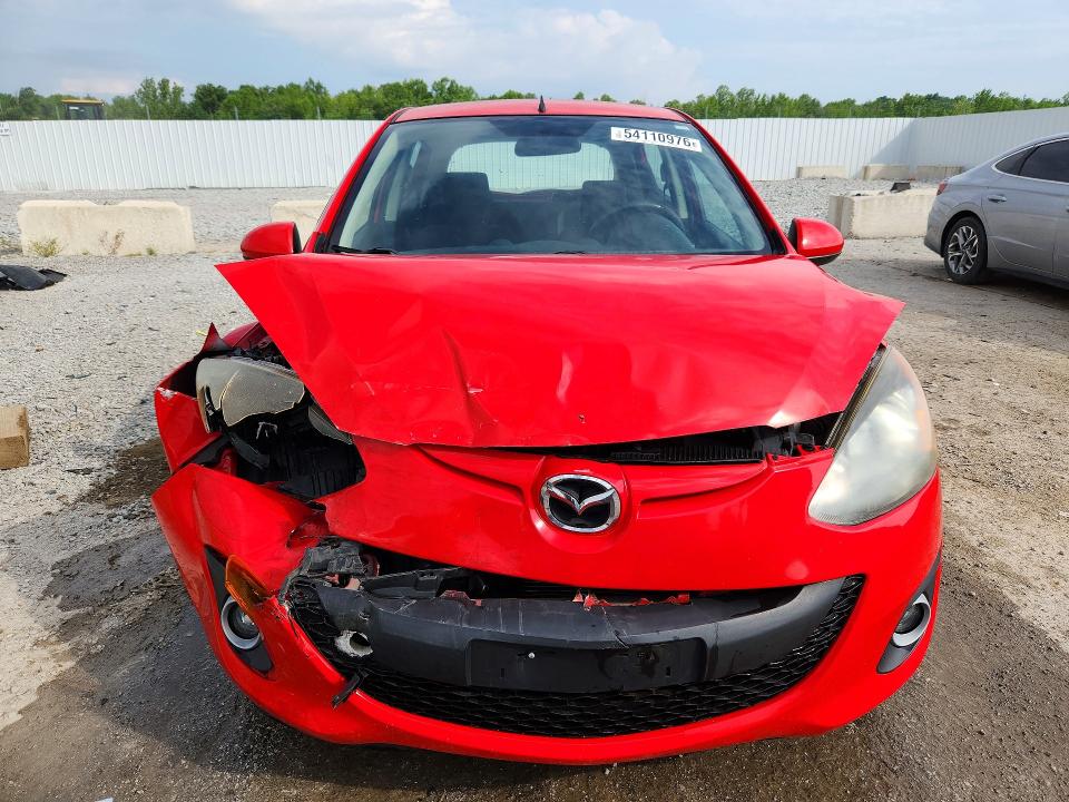 2012 Mazda Mazda2 მანქანა იყიდება აუქციონზე, vin: JM1DE1LY8C0139257, აუქციონის ნომერი: 54110976