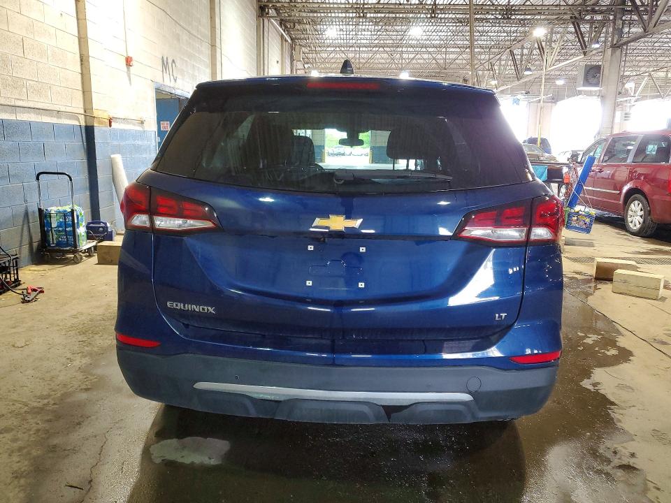 2022 Chevrolet Equinox მანქანა იყიდება აუქციონზე, vin: 3GNAXKEVXNL269379, აუქციონის ნომერი: 53077876