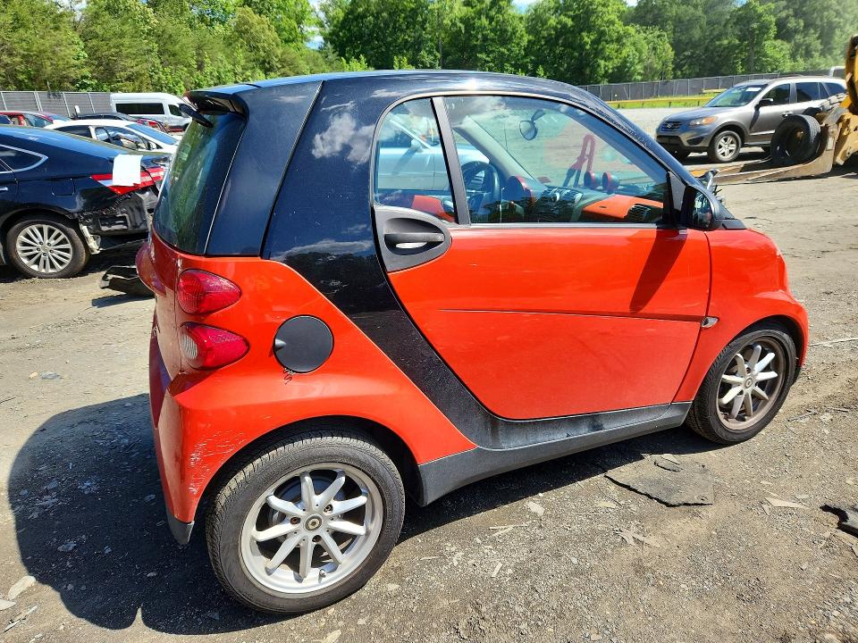 Продаж на аукціоні авто 2008 Smart Fortwo, vin: WMEEJ31X78K131184, номер лоту: 55136326