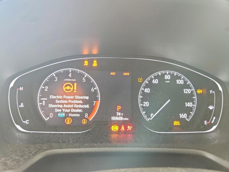 54796676 :رقم المزاد ، 1HGCV2F91JA036843 vin ، 2018 Honda Accord مزاد بيع