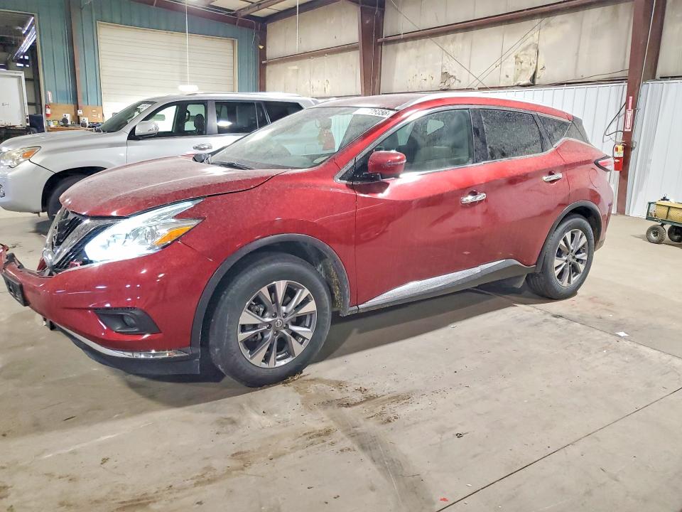 Aukcja sprzedaży 2016 Nissan Murano, vin: 5N1AZ2MH2GN138265, numer aukcji: 51776856