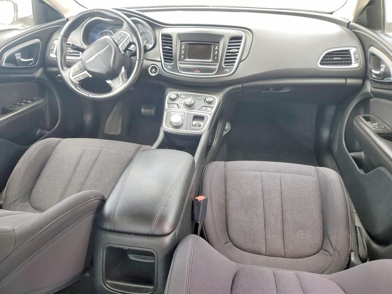 2015 Chrysler 200 მანქანა იყიდება აუქციონზე, vin: 1C3CCCABXFN587507, აუქციონის ნომერი: 53389976