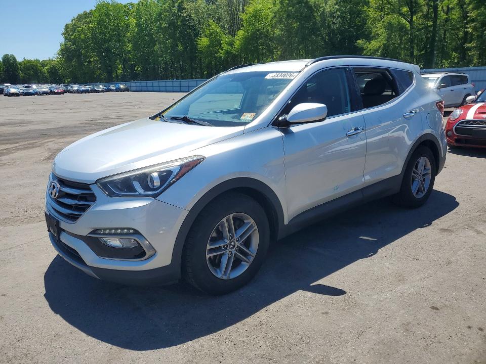 Продаж на аукціоні авто 2017 Hyundai Santa Fe Sport, vin: 5XYZUDLB4HG487936, номер лоту: 53334026