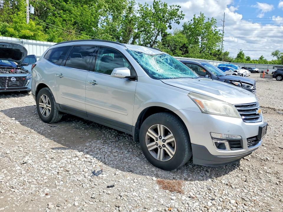 2015 Chevrolet Traverse მანქანა იყიდება აუქციონზე, vin: 1GNKRGKD5FJ287532, აუქციონის ნომერი: 52541446