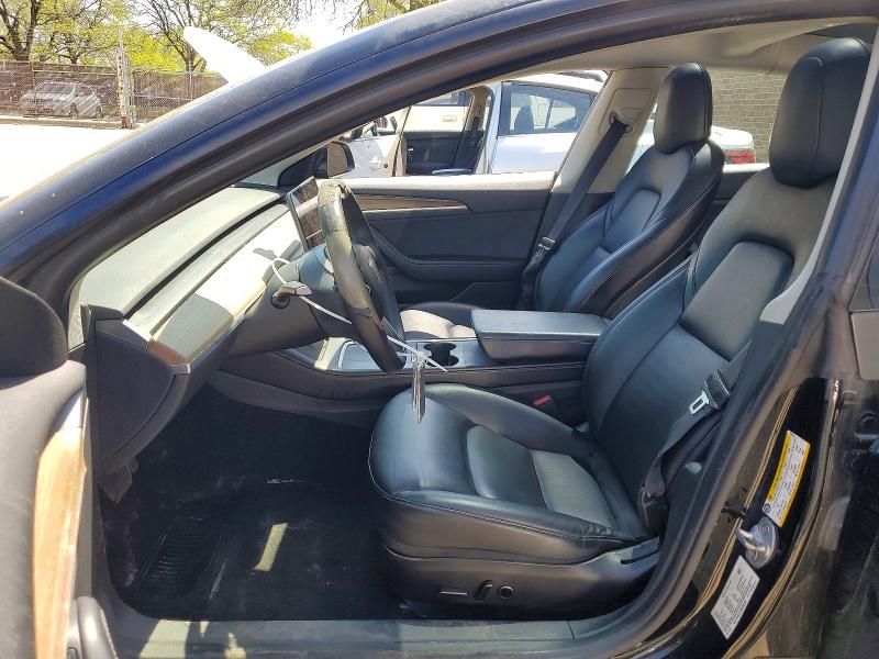 Продажа на аукционе авто 2022 Tesla Model 3, vin: 5YJ3E1EAXNF288494, номер лота: 52332326
