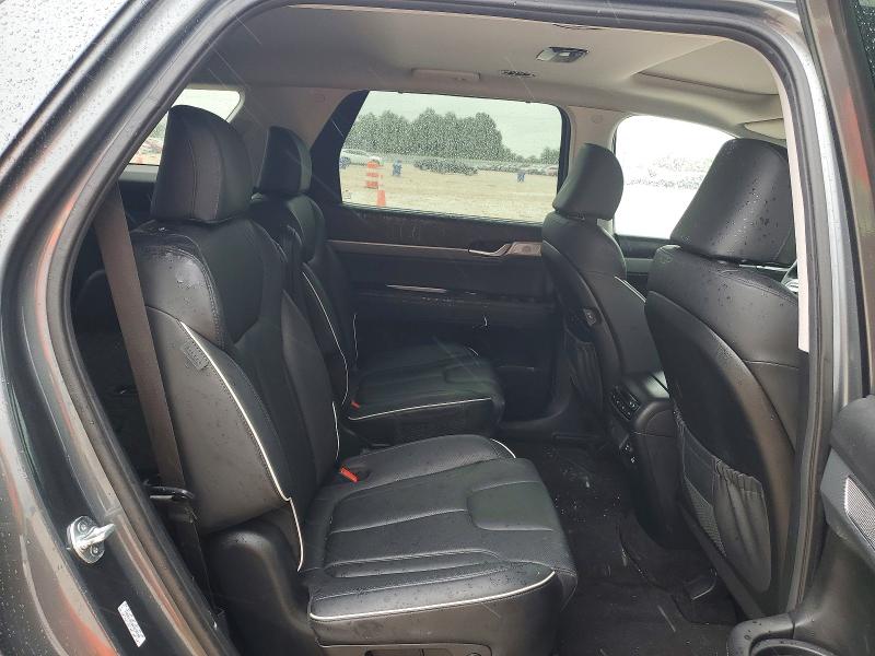 51154856 :رقم المزاد ، KM8R44GE6RU696708 vin ، 2024 Hyundai Palisade مزاد بيع