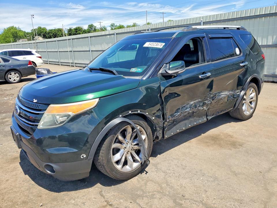 Продаж на аукціоні авто 2013 Ford Explorer, vin: 1FM5K8F87DGB91257, номер лоту: 54523676