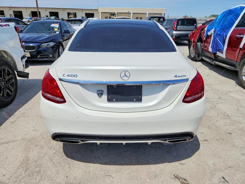 55326096 :رقم المزاد ، 55SWF6GB1FU030555 vin ، 2015 Mercedes-benz C مزاد بيع