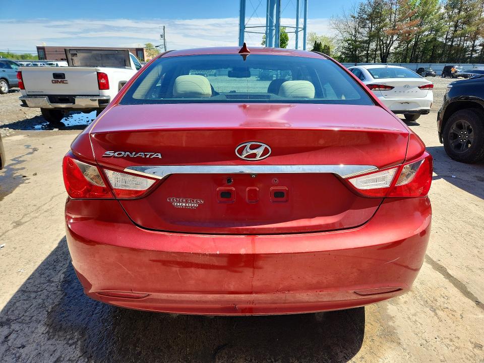 2013 Hyundai Sonata მანქანა იყიდება აუქციონზე, vin: 5NPEB4AC1DH663070, აუქციონის ნომერი: 52666946