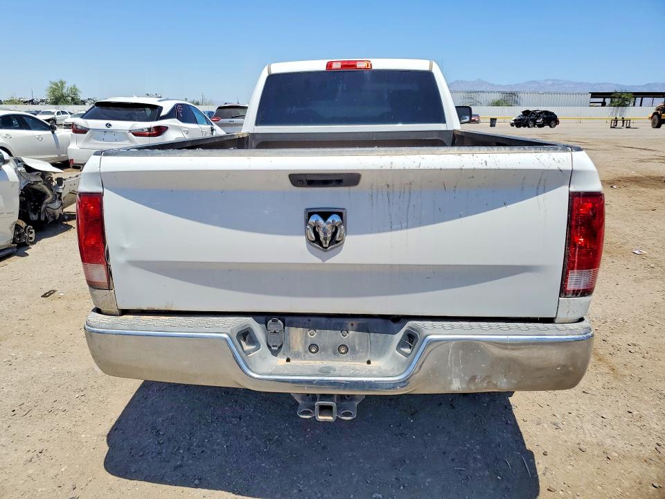 2019 Ram 1500 Classic მანქანა იყიდება აუქციონზე, vin: 3C6JR6DG7KG502336, აუქციონის ნომერი: 53737396
