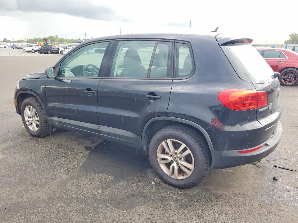 2013 Volkswagen Tiguan მანქანა იყიდება აუქციონზე, vin: WVGAV7AX4DW538502, აუქციონის ნომერი: 55374996