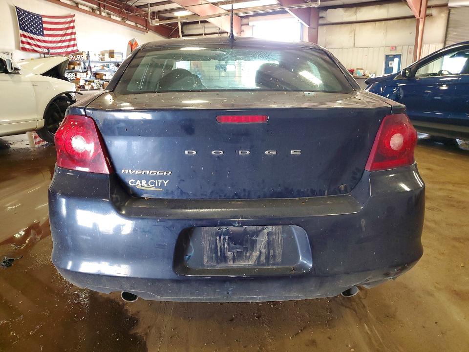 2014 Dodge Avenger მანქანა იყიდება აუქციონზე, vin: 1C3CDZAG2EN175172, აუქციონის ნომერი: 55166776