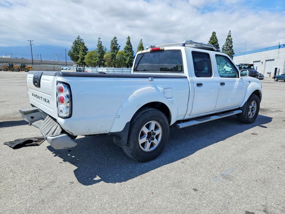 54815896 :رقم المزاد ، 1N6ED29X23C414127 vin ، 2003 Nissan Frontier مزاد بيع