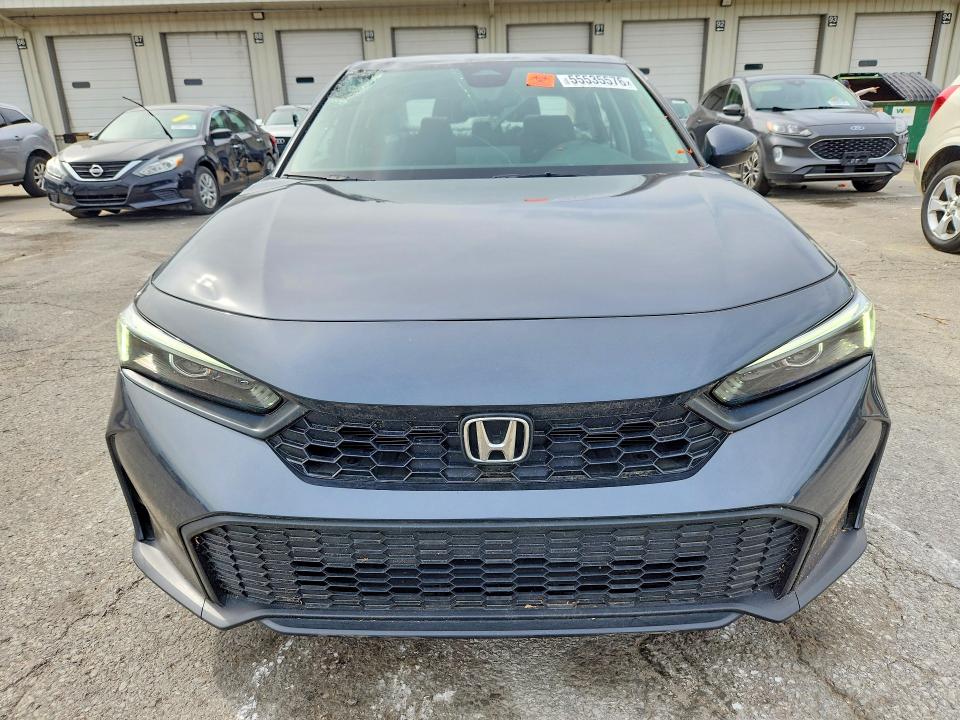 Продажа на аукционе авто 2025 Honda Civic, vin: 2HGFE2F27SH536752, номер лота: 55535576