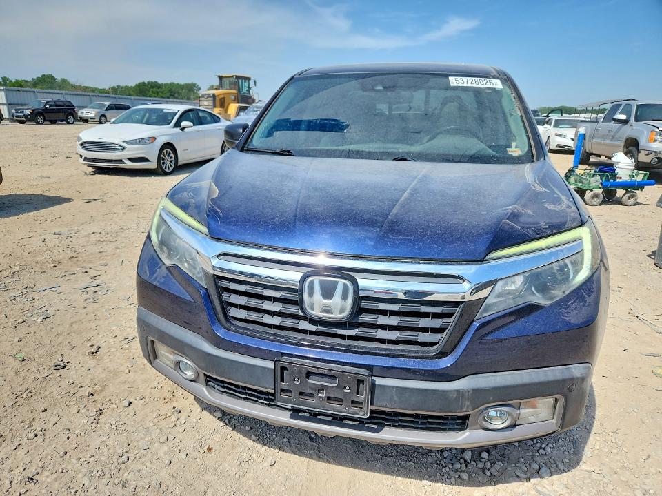 Продаж на аукціоні авто 2018 Honda Ridgeline, vin: 5FPYK3F74JB002217, номер лоту: 53728026