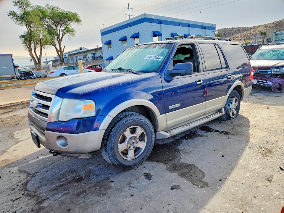 2007 Ford Expedition მანქანა იყიდება აუქციონზე, vin: 1FMFU18557LA42804, აუქციონის ნომერი: 54812436