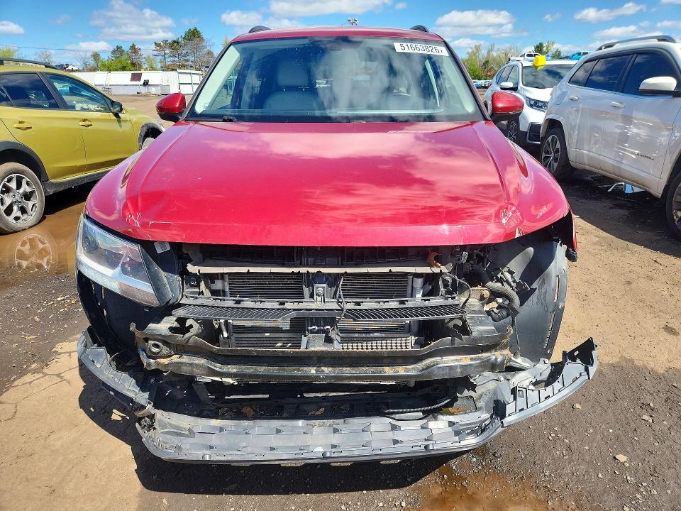 Продажа на аукционе авто 2018 Volkswagen Tiguan, vin: 3VV2B7AX6JM068035, номер лота: 51663826