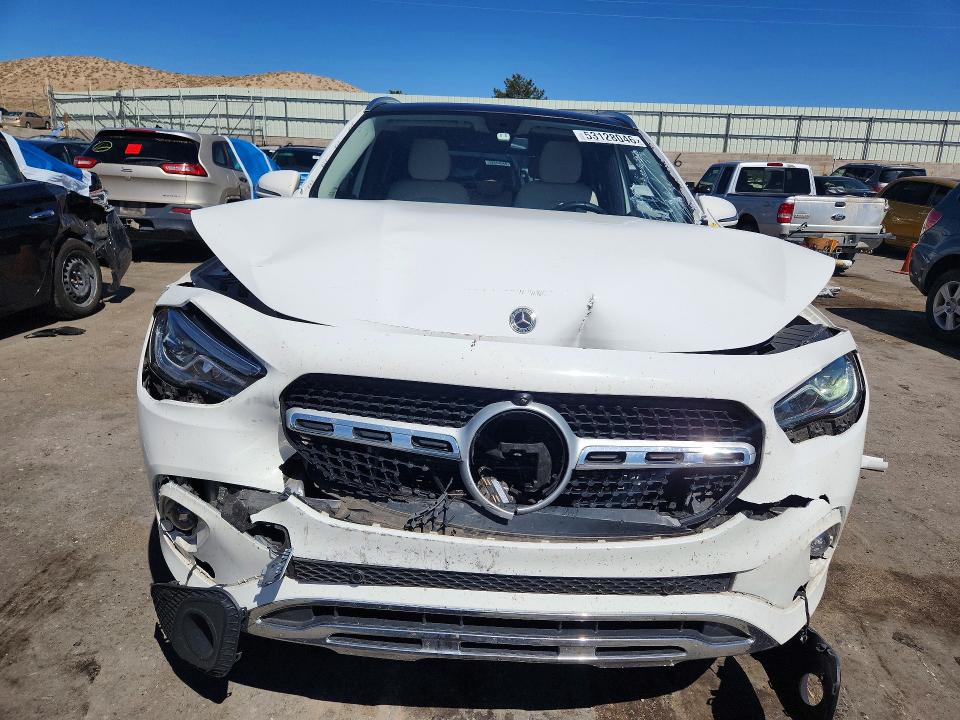53128046 :رقم المزاد ، W1N4N4HBXNJ402070 vin ، 2022 Mercedes-benz Gla مزاد بيع