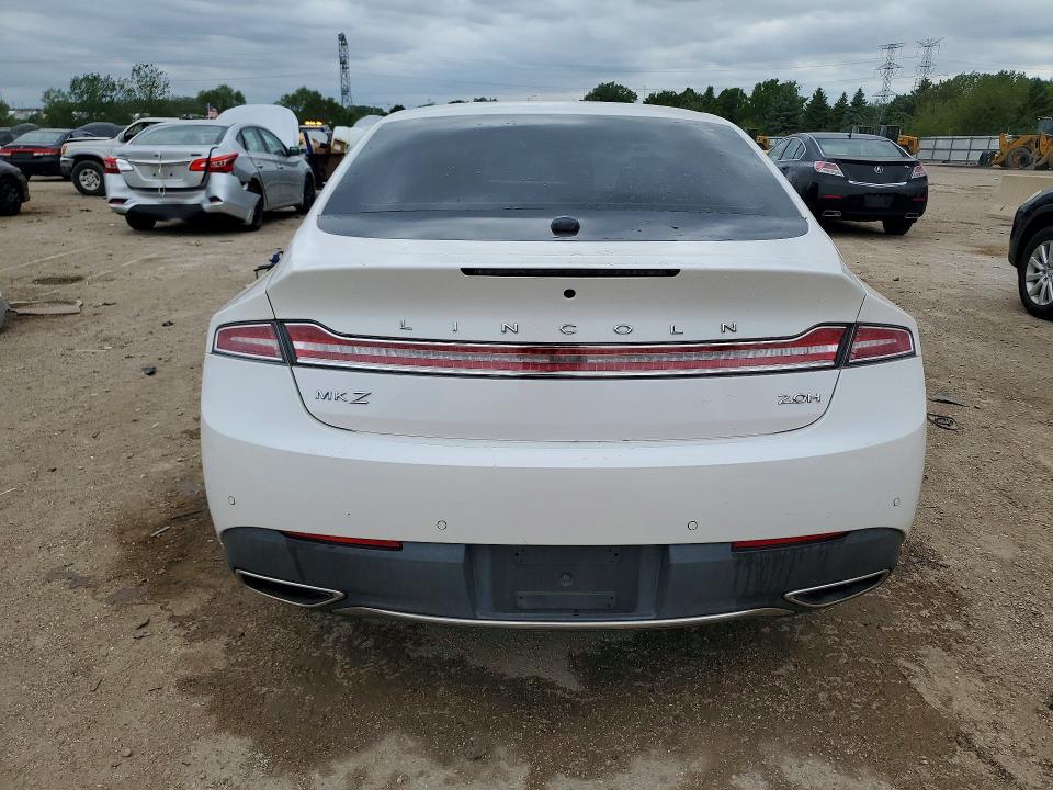 54198016 :رقم المزاد ، 3LN6L5LU6HR627225 vin ، 2017 Lincoln Mkz مزاد بيع