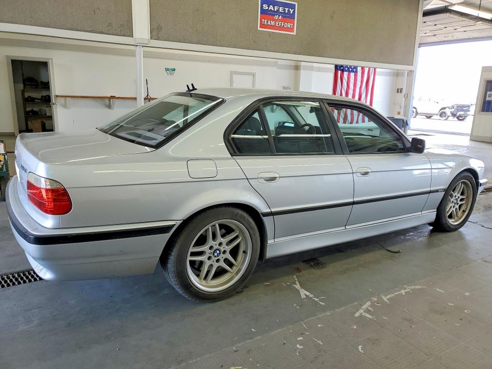 Продажа на аукционе авто 2001 Bmw 740, vin: WBAGG83431DN84134, номер лота: 53843396