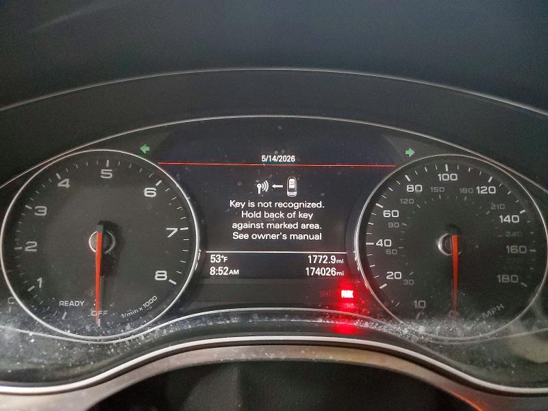 Aukcja sprzedaży 2018 Audi A6, vin: WAUF8AFCXJN016704, numer aukcji: 53255476