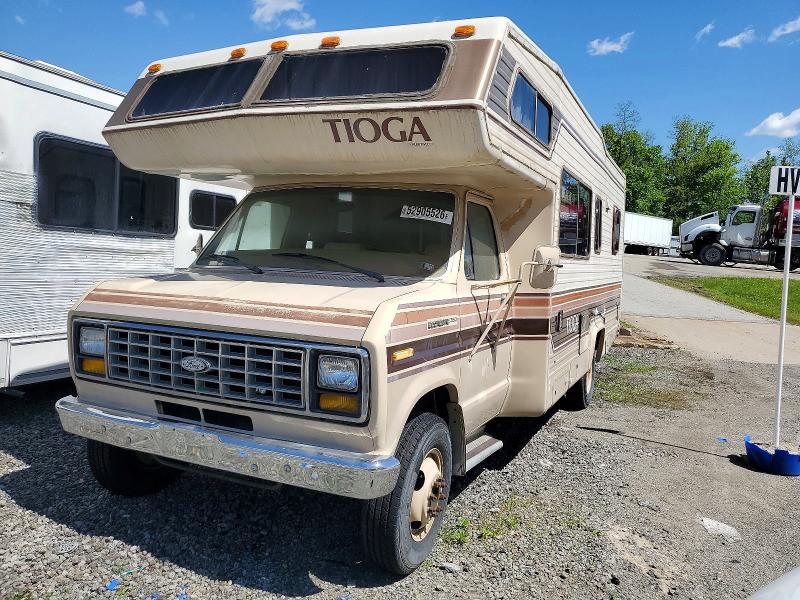 Продажа на аукционе авто 1985 Ford Tioga, vin: 1FDKE30L7FHC25950, номер лота: 52905526