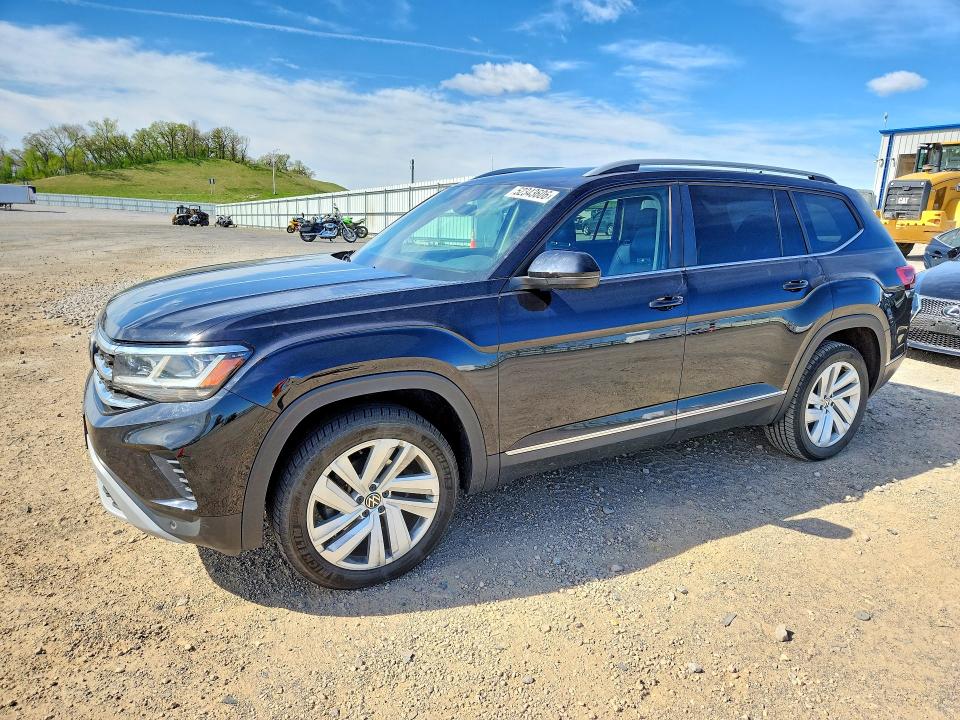 Aukcja sprzedaży 2021 Volkswagen Atlas, vin: 1V2ER2CA9MC504285, numer aukcji: 52343606