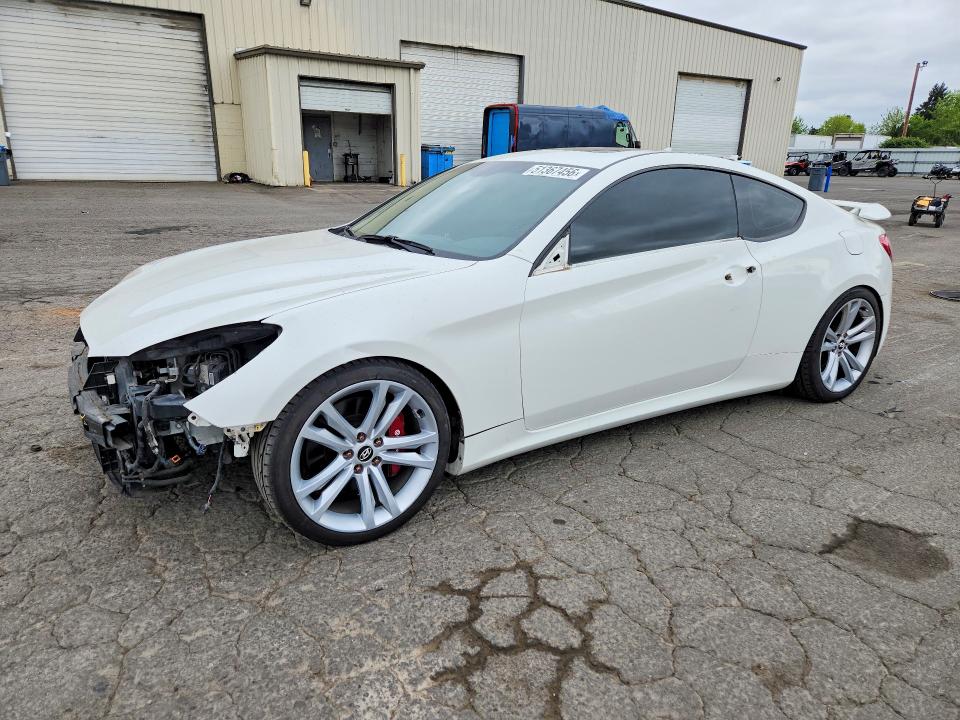 Aukcja sprzedaży 2011 Hyundai Genesis Coupe, vin: KMHHU6KH4BU062215, numer aukcji: 51367456