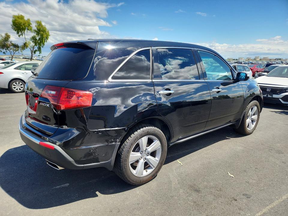 2010 Acura Mdx მანქანა იყიდება აუქციონზე, vin: 2HNYD2H69AH500404, აუქციონის ნომერი: 55097266