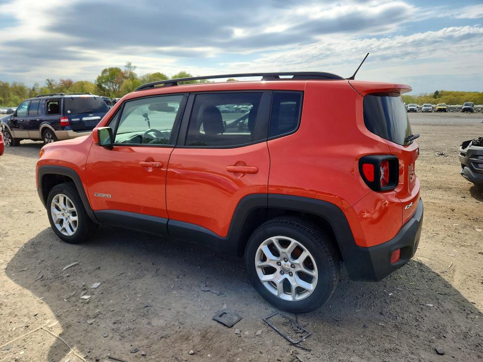 Aukcja sprzedaży 2017 Jeep Renegade, vin: ZACCJBBBXHPG52148, numer aukcji: 52989356