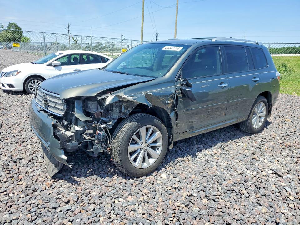 Aukcja sprzedaży 2009 Toyota Highlander, vin: JTEEW44AX92030408, numer aukcji: 54332326