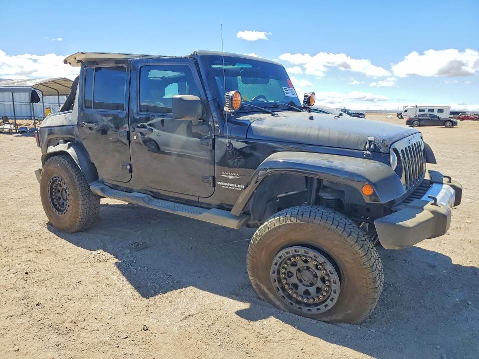 55511066 :رقم المزاد ، 1C4HJWEG2CL134598 vin ، 2012 Jeep Wrangler Unlimited مزاد بيع