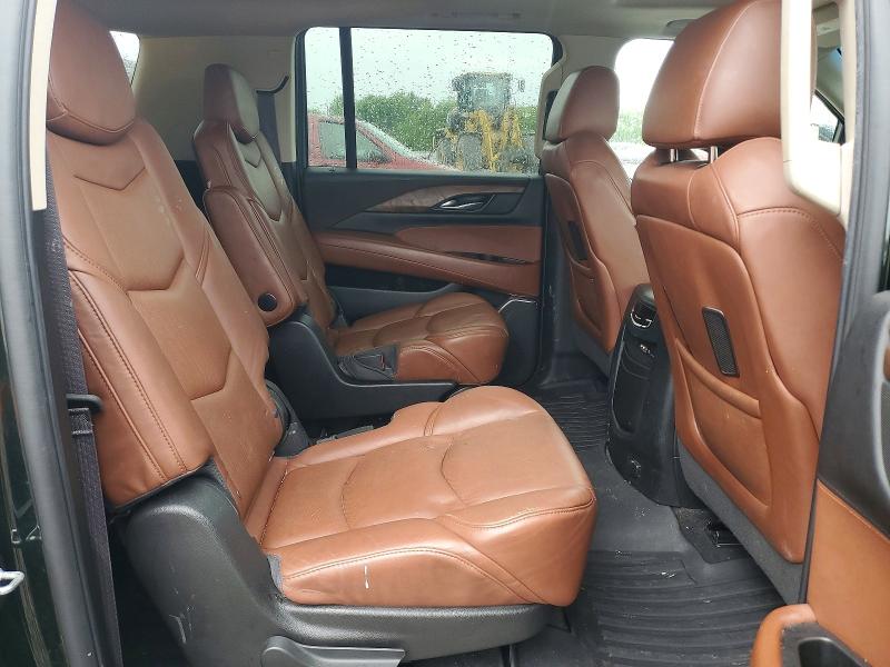 52480496 :رقم المزاد ، 1GYS4JKJ2GR297782 vin ، 2016 Cadillac Escalade مزاد بيع