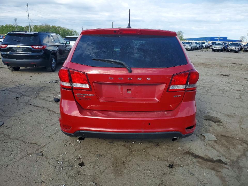 Aukcja sprzedaży 2017 Dodge Journey, vin: 3C4PDDEG5HT596124, numer aukcji: 52995516