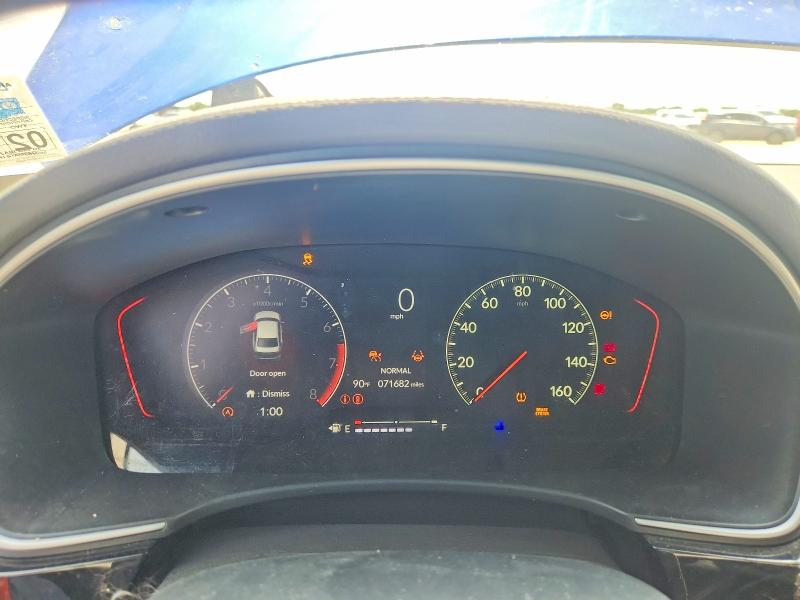 54435226 :رقم المزاد ، 2HGFE1E54NH476830 vin ، 2022 Honda Civic مزاد بيع