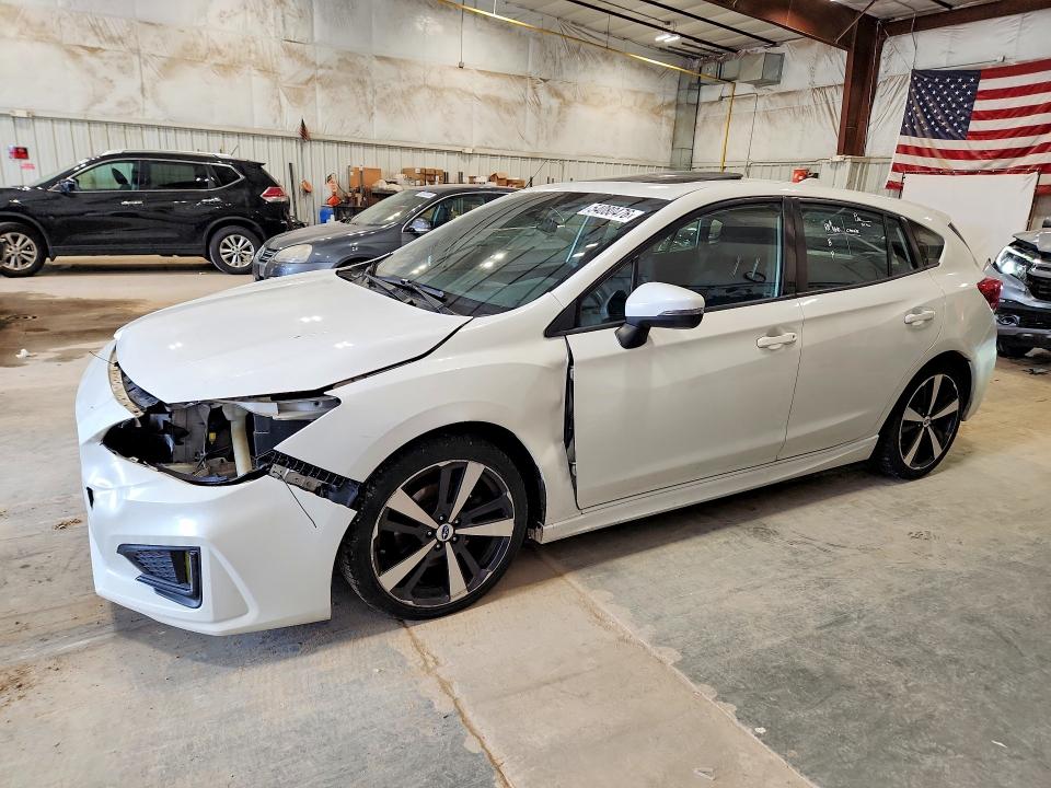 Продаж на аукціоні авто 2017 Subaru Impreza, vin: 4S3GTAL62H3705601, номер лоту: 54080476