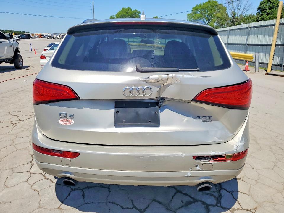 Aukcja sprzedaży 2013 Audi Q5, vin: WA1CFAFP4DA054109, numer aukcji: 53046566