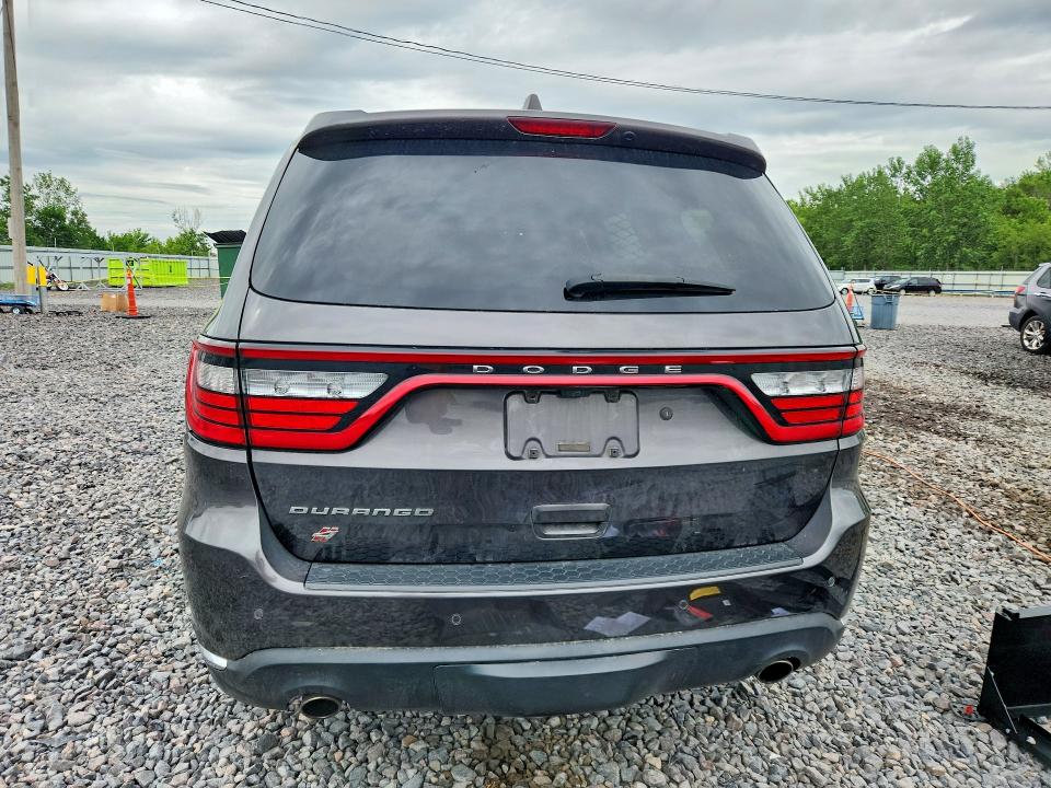 Продажа на аукционе авто 2020 Dodge Durango, vin: 1C4SDJFT9LC346202, номер лота: 54711716