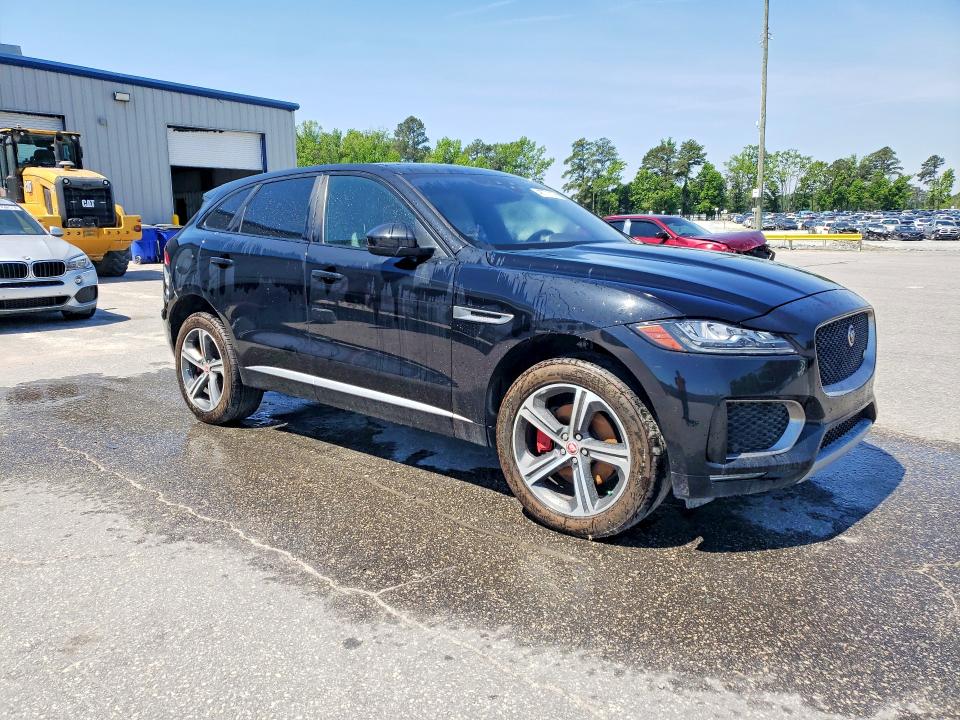 Продажа на аукционе авто 2020 Jaguar F-pace, vin: SADCM2FV3LA640321, номер лота: 46771136