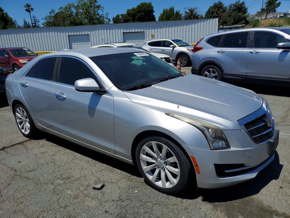 Aukcja sprzedaży 2017 Cadillac Ats, vin: 1G6AA5RX1H0153032, numer aukcji: 54396026