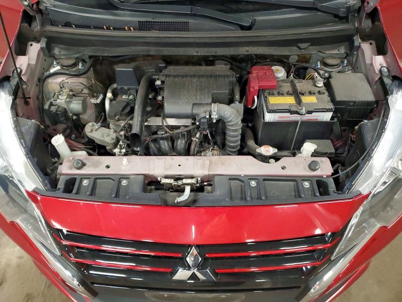 2024 Mitsubishi Mirage მანქანა იყიდება აუქციონზე, vin: ML32FUFJ7RHF10137, აუქციონის ნომერი: 52049866