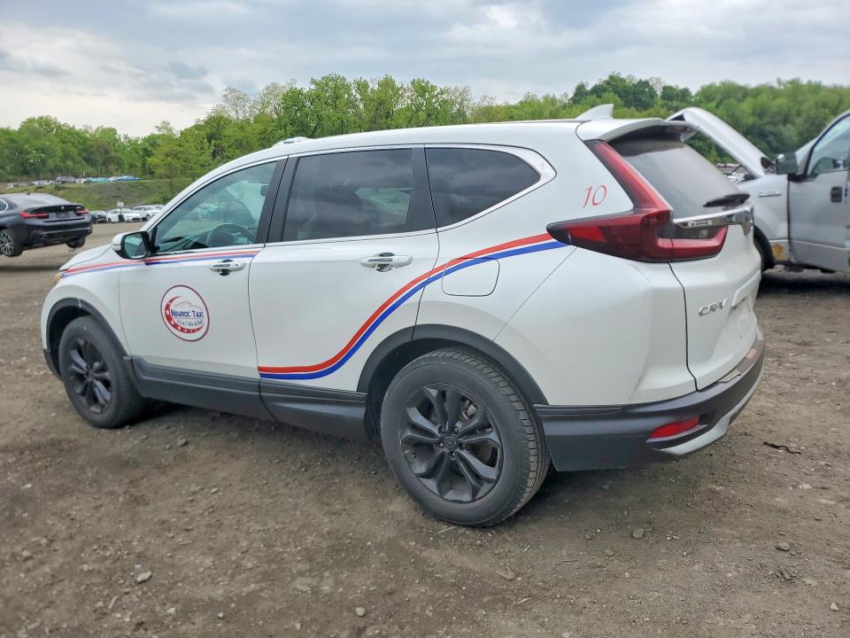 52338136 :رقم المزاد ، 2HKRW2H8XLH635777 vin ، 2020 Honda Cr-v مزاد بيع