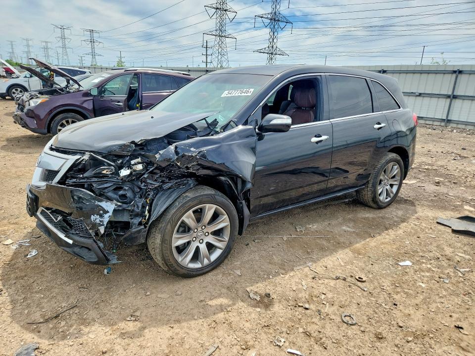 Auction sale of the 2013 Acura Mdx, vin: 2HNYD2H63DH501276, lot number: 54777646
