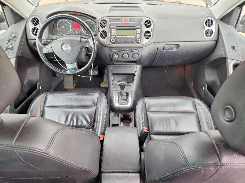 2009 Volkswagen Tiguan მანქანა იყიდება აუქციონზე, vin: WVGAV75N19W509829, აუქციონის ნომერი: 51838856